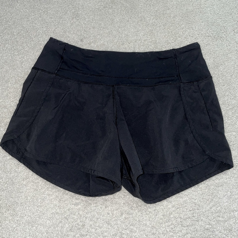 Lululemon Speed Up Short 4”
